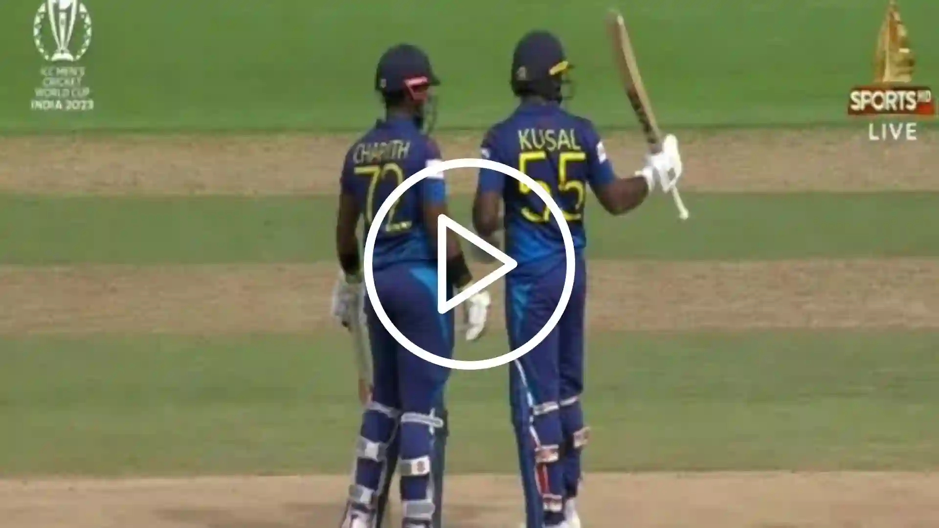 [Watch] Kusal Perera Slams Fastest 50 Of ICC World Cup 2023 Against New Zealand